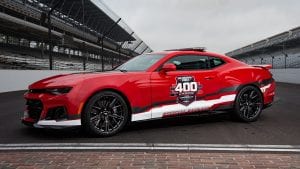 Brickyard Pace Car