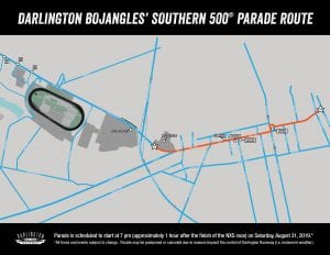 Darlington Parade Route