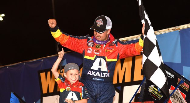 Visit Gravel Prevails on Night 2 at Knoxville page