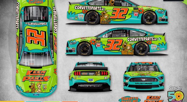 Keen Parts Reveals 'Mystery Machine' No. 32 Ahead of Martinsville