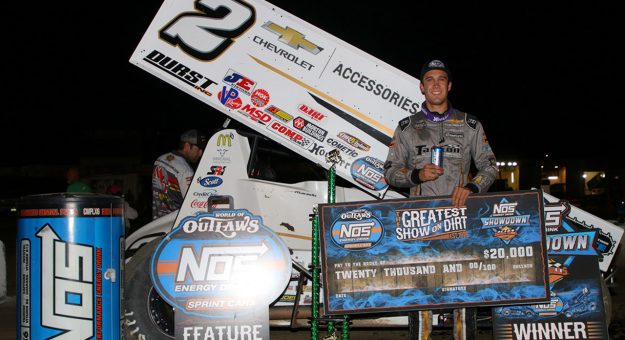 Visit Macedo Wins $20K at Black Hills Speedway page