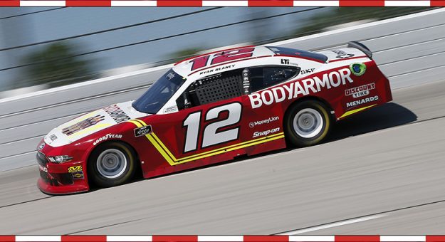 Ryan Blaney Darlington Xfinity