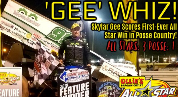 Visit Gee Dominates Lincoln for First All Star Victory page