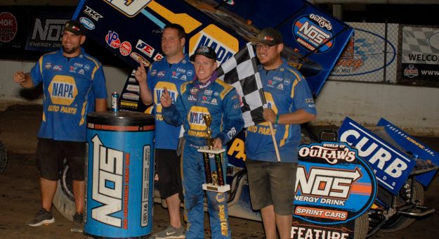 Visit Sweet Earns First Federated Auto Parts Raceway Win page
