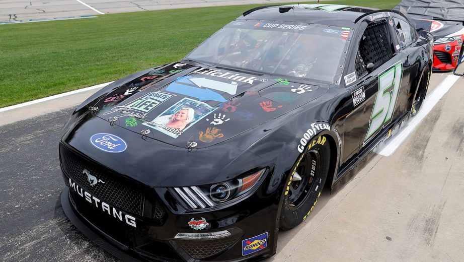 Number 51 Racing No. 51 Paint Schemes for 2020 NASCAR Cup Series Season | MRN
