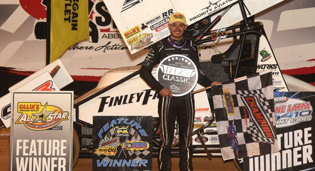 Visit Larson Scores 14th All Star Win of 2020 page
