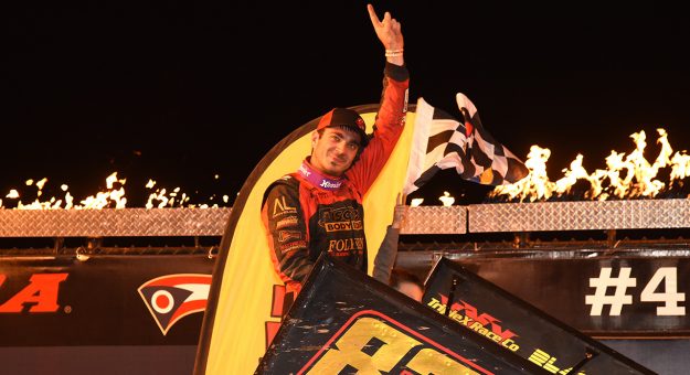 Visit Reutzel Caps All Star Title Run With Eldora Win page