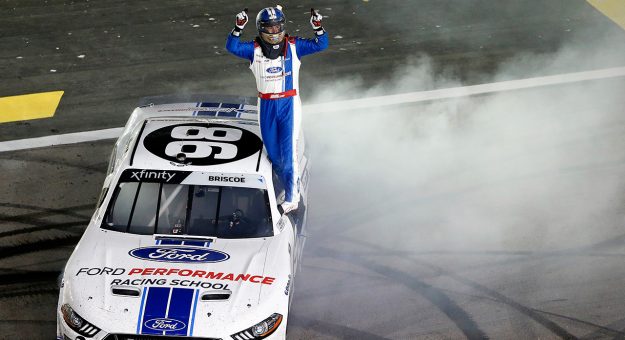 Visit Briscoe Wins Xfinity Series Race at Las Vegas page