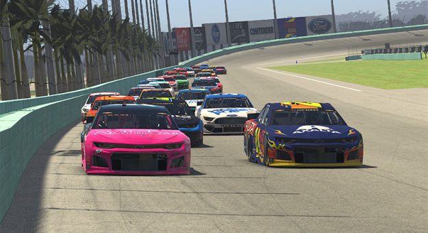 Visit FOX Sports to Air More iRacing page