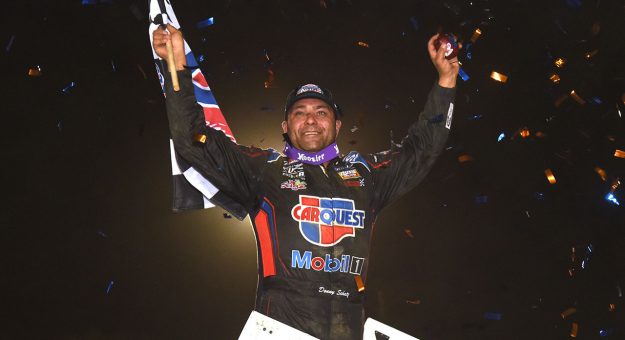 Visit Schatz Returns to Victory Lane page
