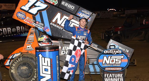 Visit Sheldon Haudenschild Wins at Wayne County page