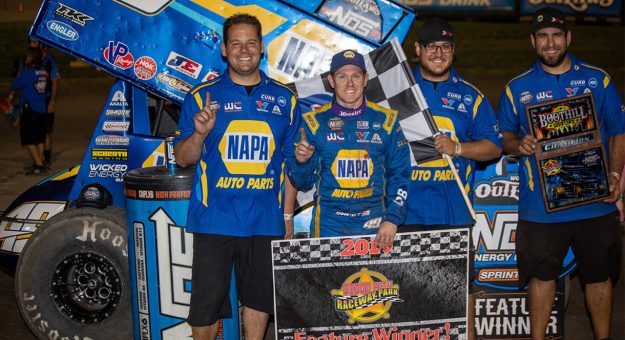 Visit Brad Sweet Wins Dodge City Finale page