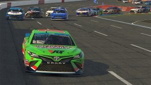 Charlotte Iracing 1
