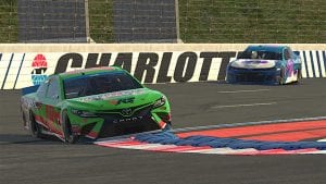 Charlotte Iracing 2