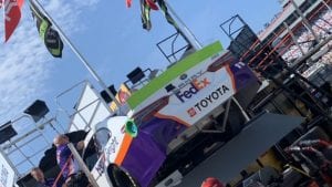Denny Hamlin Roval