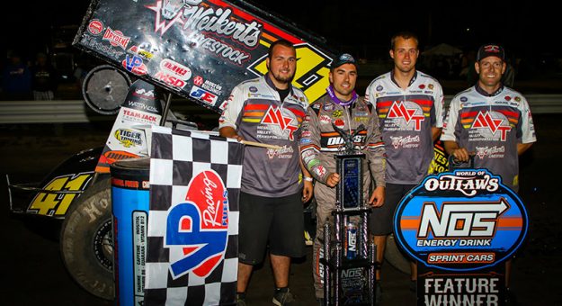 Visit Gravel Captures Calistoga Win page