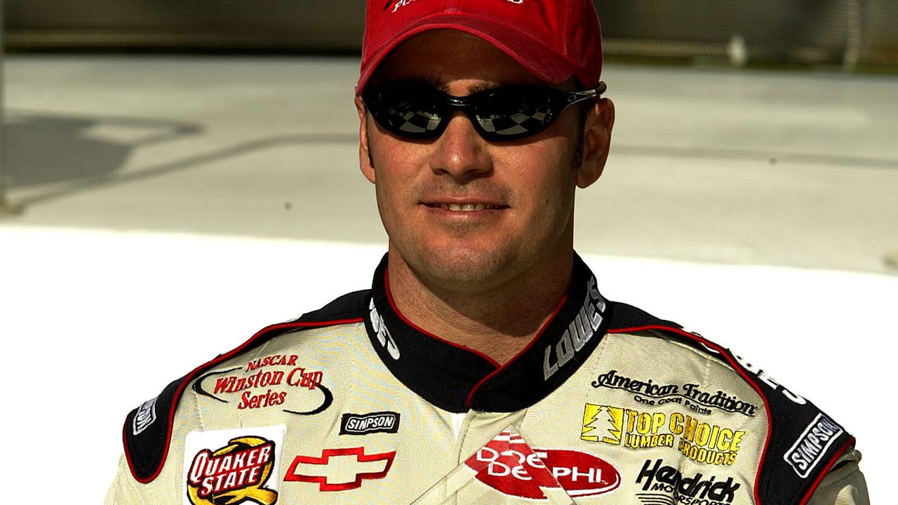 Jimmie Johnson 2002 Daytona