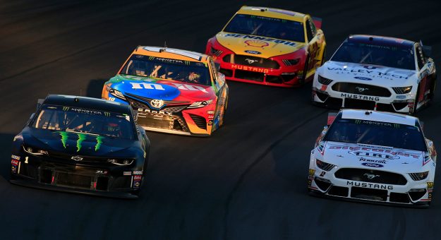Kurt Busch Brad Keselowski