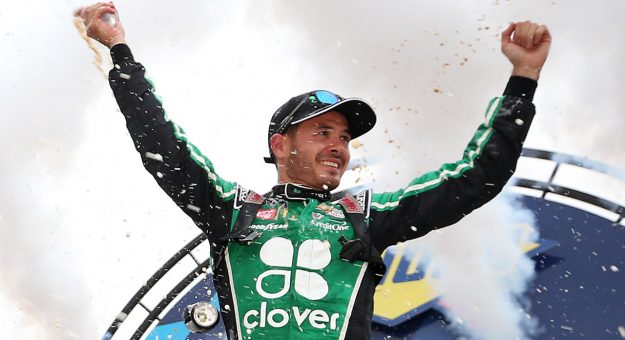 Visit Kyle Larson Driver Bio page