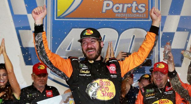 Visit Truex Jr. Goes Back-to-Back page