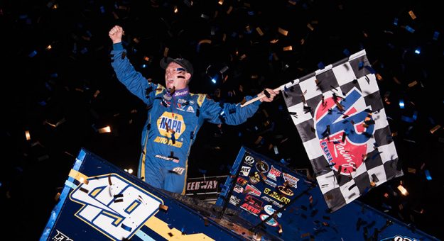 Visit Sweet Gets Second Silver Dollar Victory page