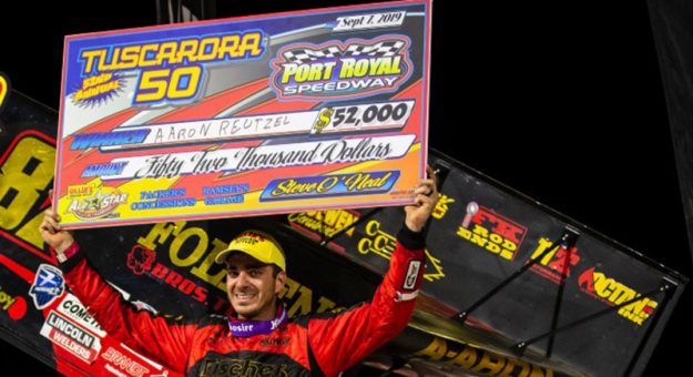 Visit Reutzel Wins Tuscarora 50 page
