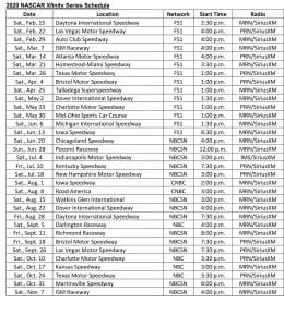 Xfinity Times