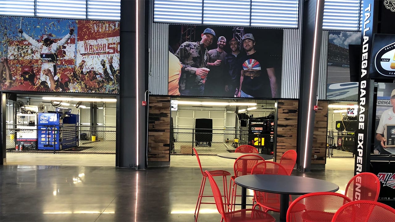 Talladega Garage Experience 6