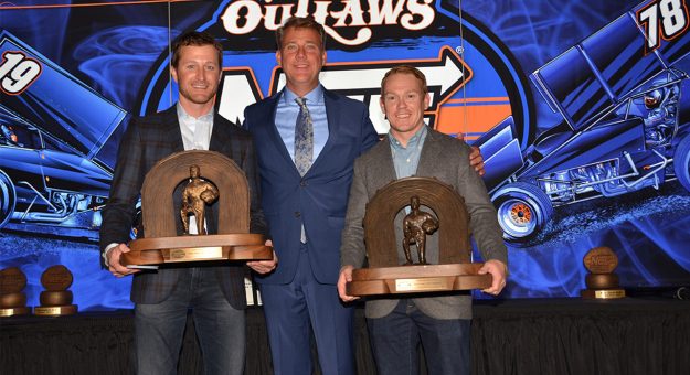 Visit World of Outlaws Champion Brad Sweet Honored at Banquet page