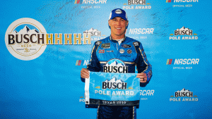Kevin Harvick Texas Pole