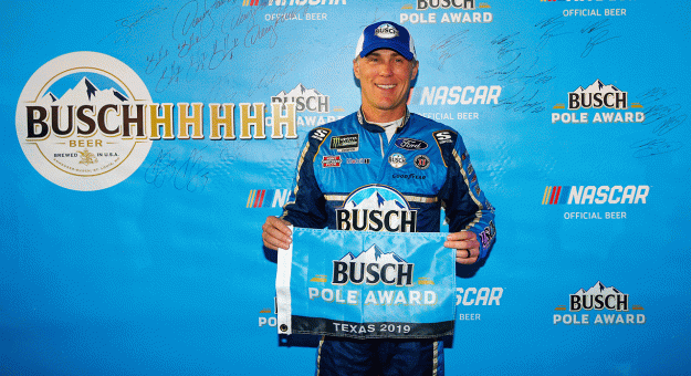 Kevin Harvick Texas Pole