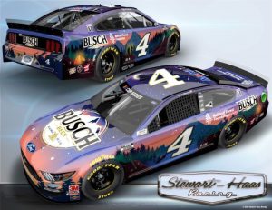 Harvick Daytona Car