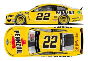 22 Pennzoil Logano