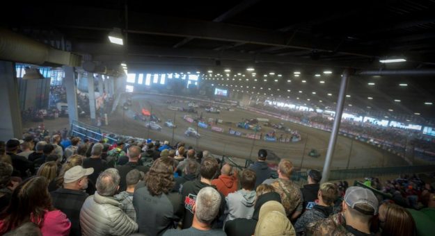 Visit NASCAR Drivers Set for Chili Bowl page