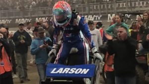 Kyle Larson Chili Bowl 1