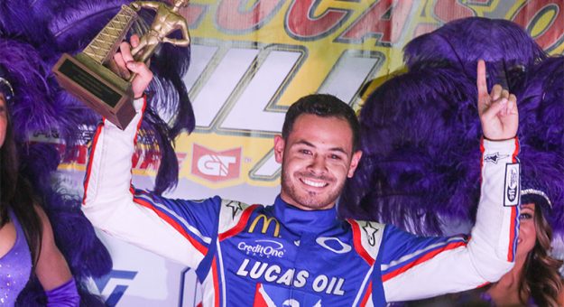 Visit Larson Wins Chili Bowl Nationals page
