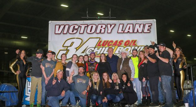 Visit Thorson Wins Friday at Chili Bowl page