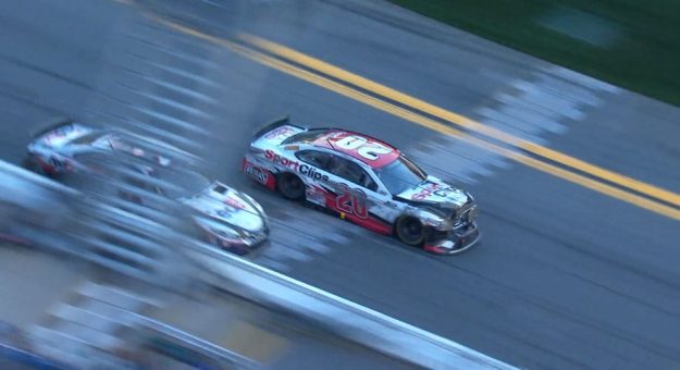 Visit Erik Jones wins crash-filled Busch Clash at Daytona page
