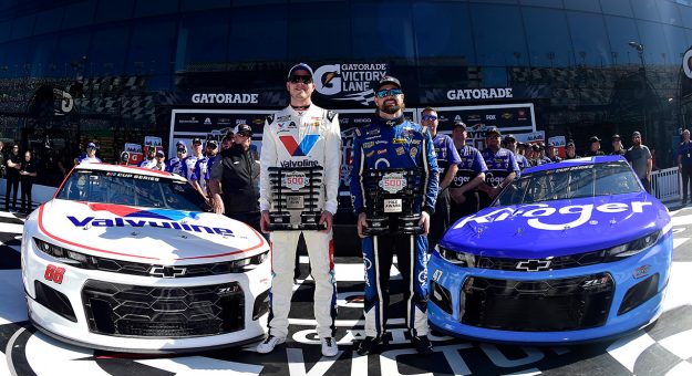 Visit Ricky Stenhouse Jr. wins the pole for the Daytona 500 page