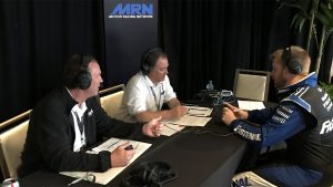 Chris Buescher Mrn Media Day