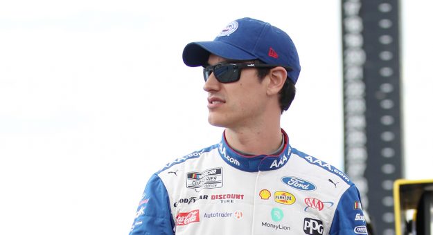 Visit One on One with Joey Logano page