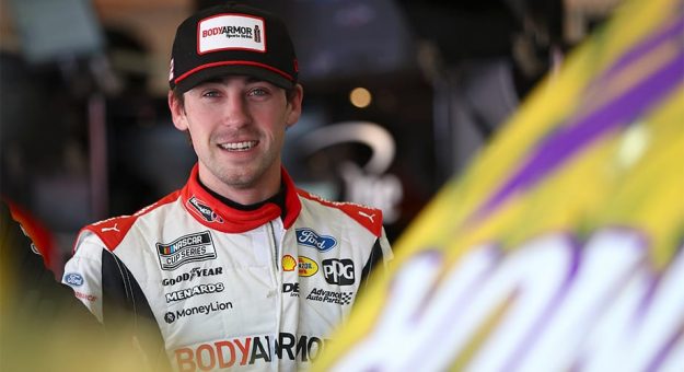 Visit Ryan Blaney ready to hit the road page