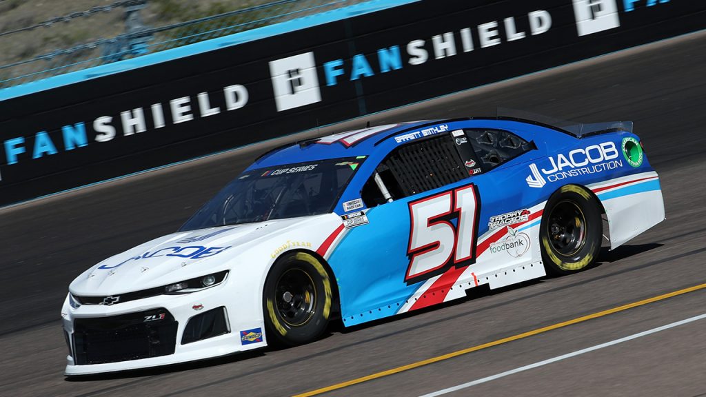 Number 51 Racing No. 51 Paint Schemes for 2020 NASCAR Cup Series Season | MRN