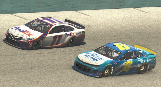 Visit Hamlin Wins iRacing Pro Opener page