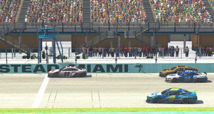 Iracing Homestead Finish