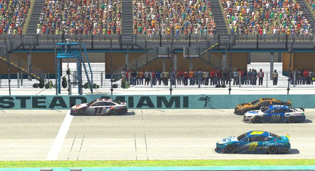 Iracing Homestead Finish