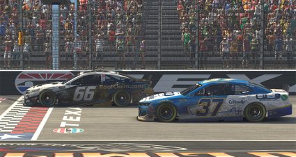Timmy Hill Texas Finish