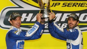 Chad Knaus Jimmie Johnson