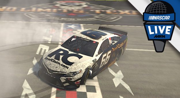 Visit Hill Talks Texas iRacing Win page