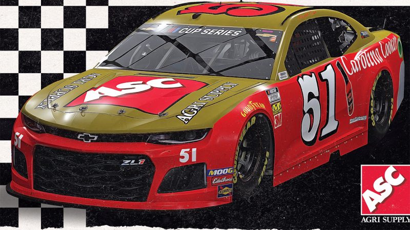 Number 51 Racing No. 51 Paint Schemes for 2020 NASCAR Cup Series Season | MRN